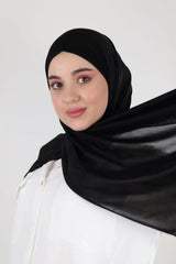 Patterned Hijab Voile Fashion