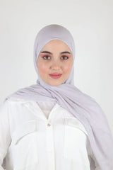 Patterned Hijab Voile Fashion