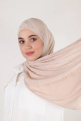 Patterned Hijab Voile Fashion