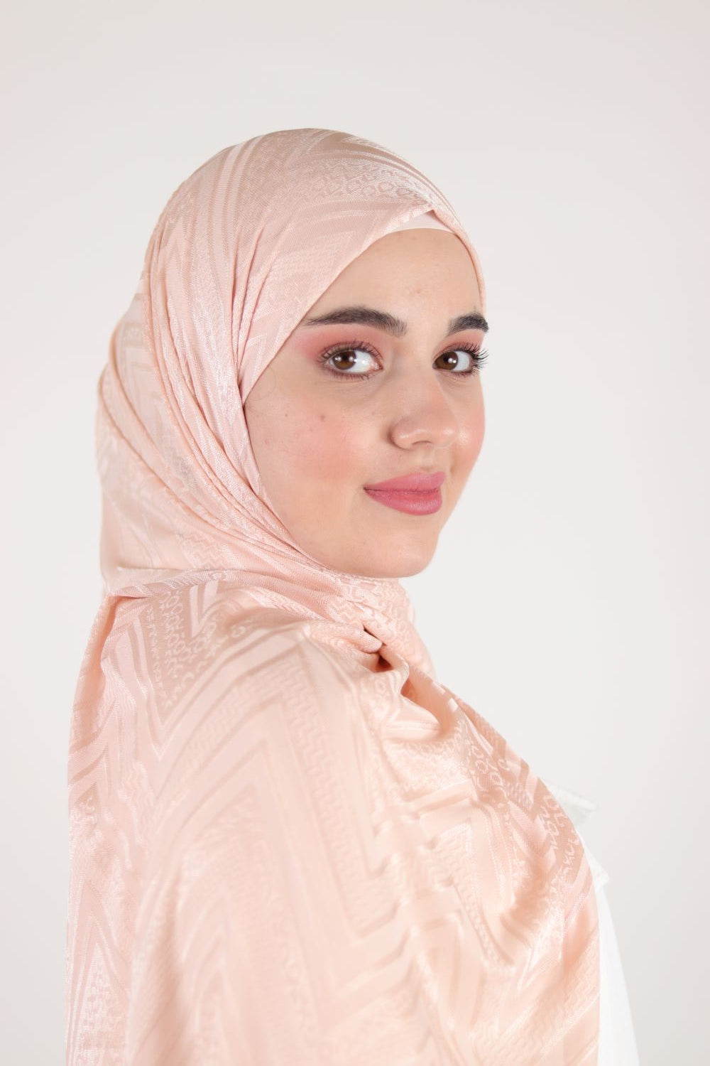 Patterned Hijab Voile Fashion
