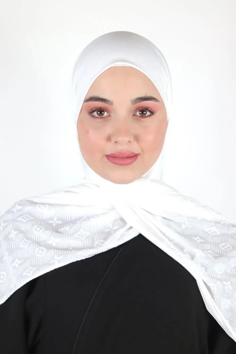 Patterned Hijab Voile Fashion