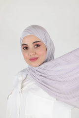 Patterned Hijab Voile Fashion