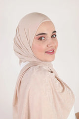 Patterned Hijab Voile Fashion