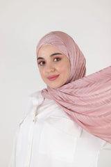 Patterned Hijab Voile Fashion