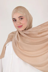 Patterned Hijab Voile Fashion