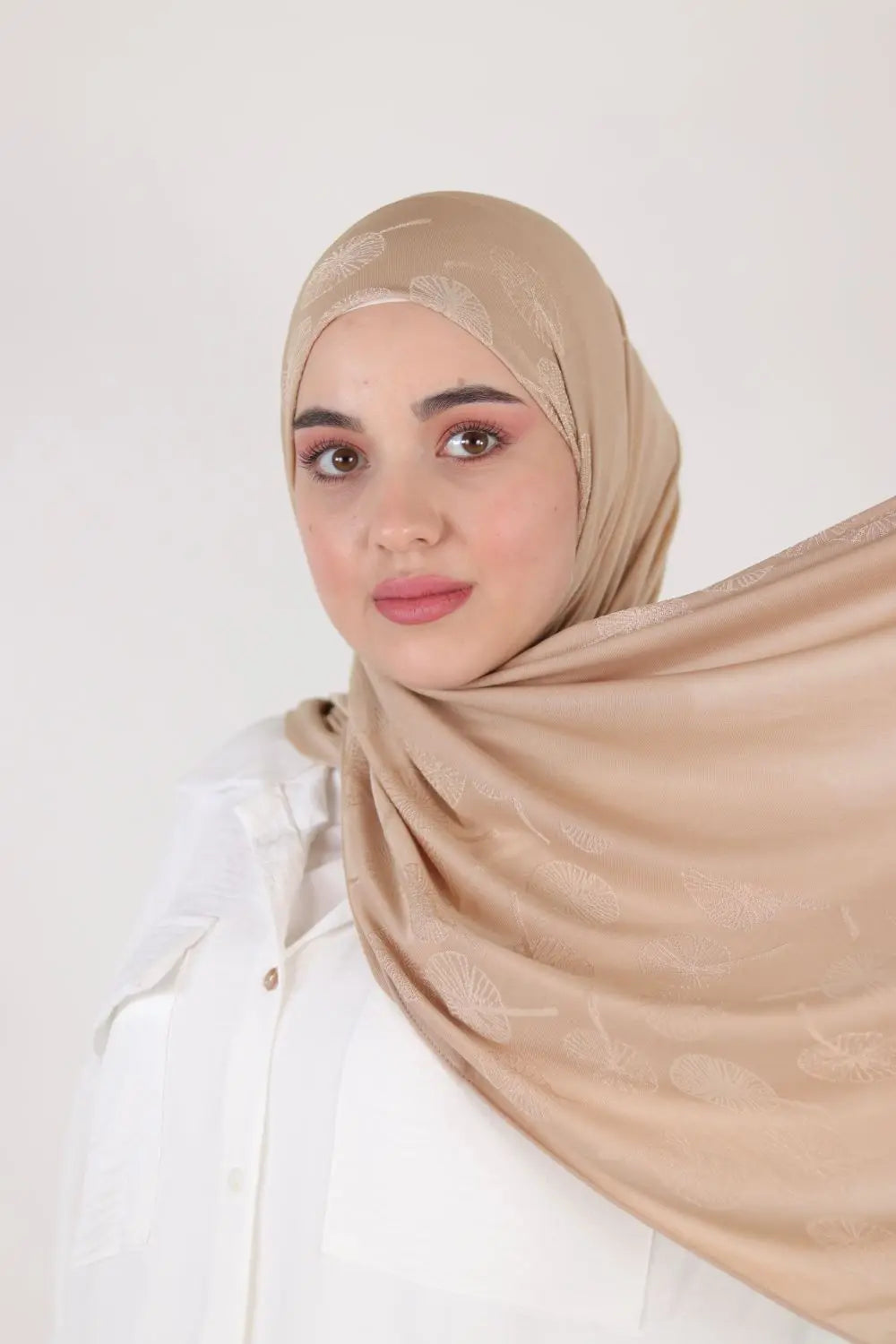 Patterned Hijab Voile Fashion