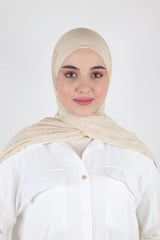 Patterned Hijab Voile Fashion