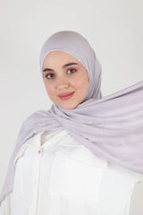 Patterned Hijab Voile Fashion