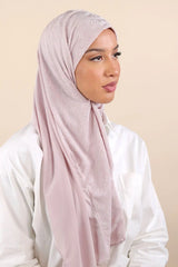 Patterned  Instant Hijab Voile Fashion