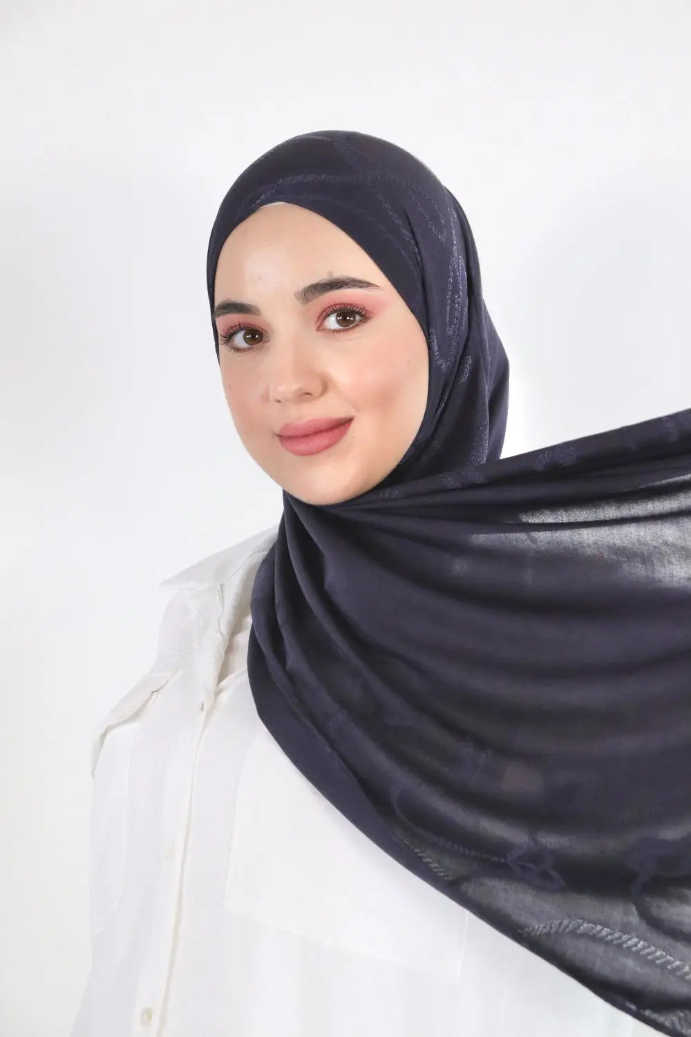 Patterned  Instant Hijab Voile Fashion