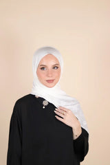 Patterned  Instant Hijab Voile Fashion