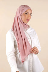 Patterned  Instant Hijab Voile Fashion