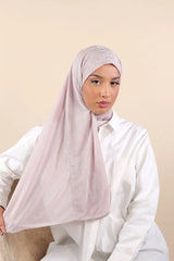 Patterned  Instant Hijab Voile Fashion