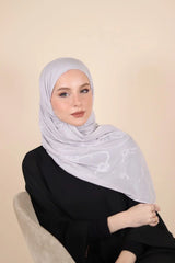 Patterned  Instant Hijab Voile Fashion