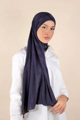 Patterned  Instant Hijab Voile Fashion