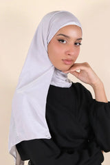 Patterned  Instant Hijab Voile Fashion