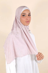 Patterned  Instant Hijab Voile Fashion