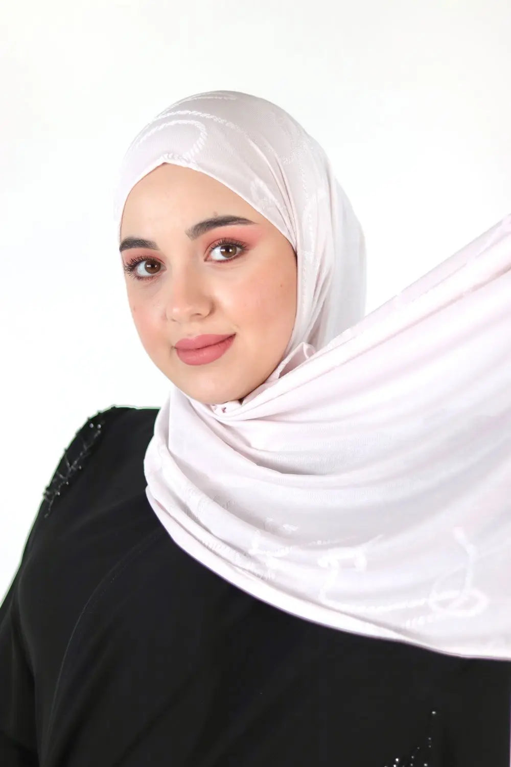 Patterned  Instant Hijab Voile Fashion