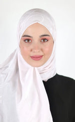 Patterned  Instant Hijab Voile Fashion