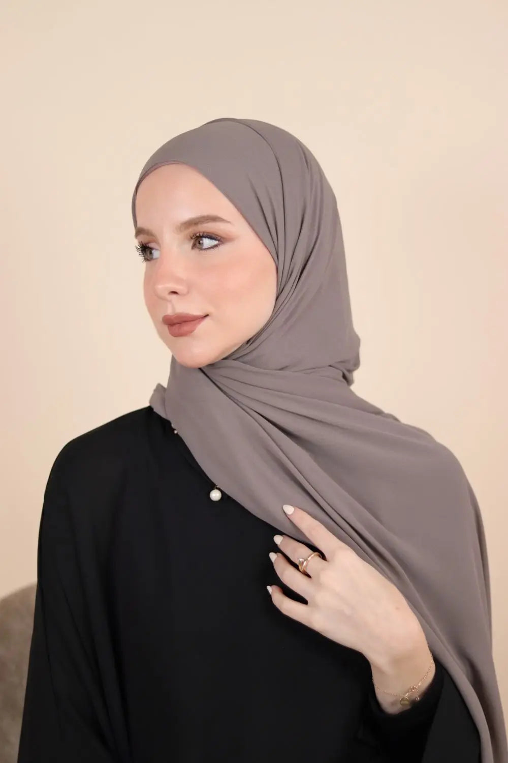 Plain Chiffon Instant Hijab Voile Fashion