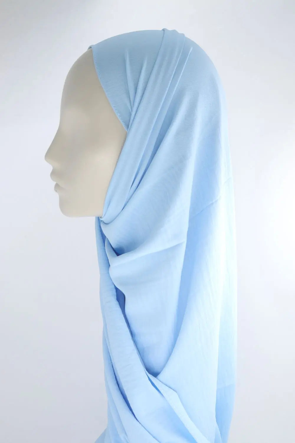 Plain Hijab Voile Fashion