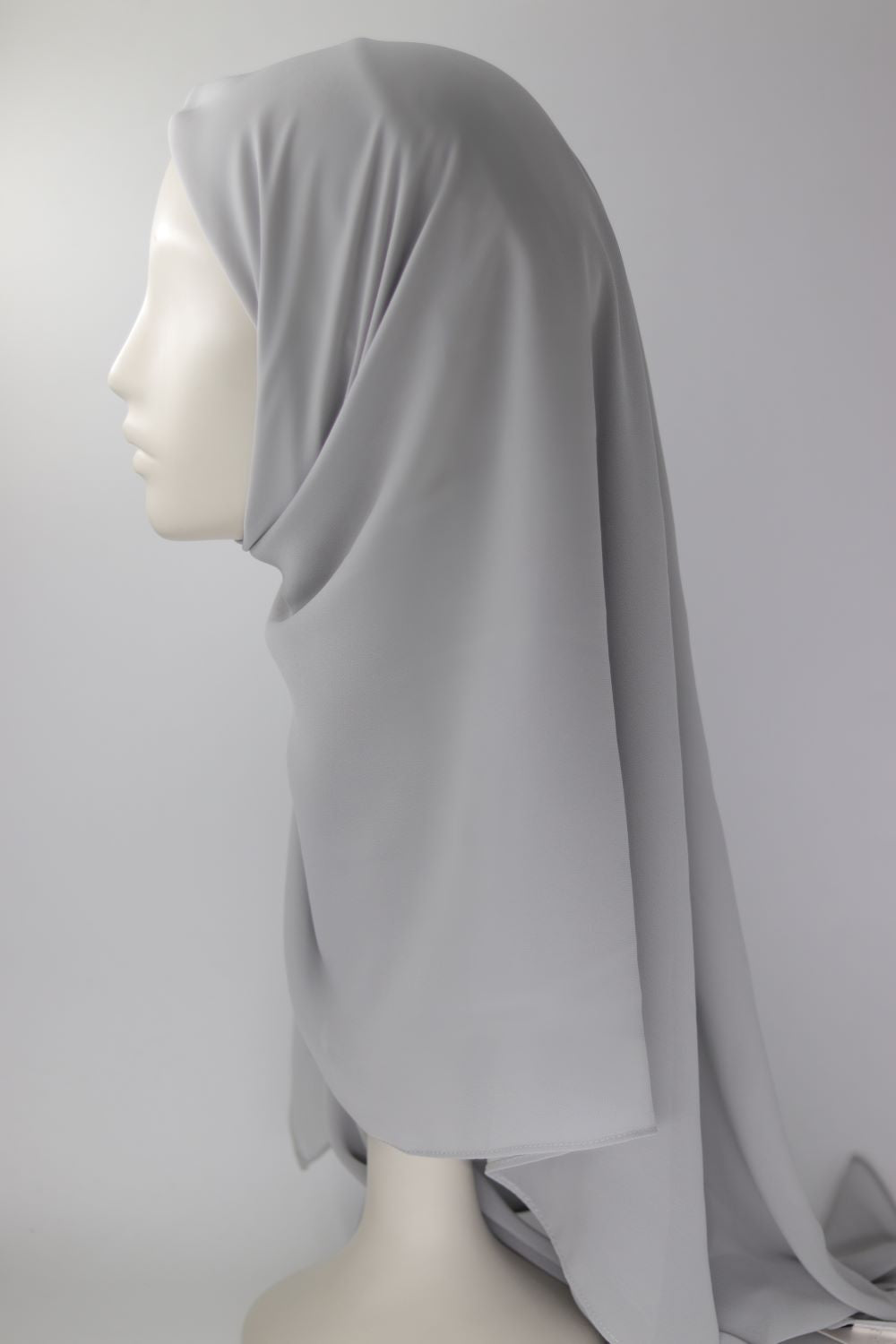Plain Square Chiffon Hijab Voile Fashion