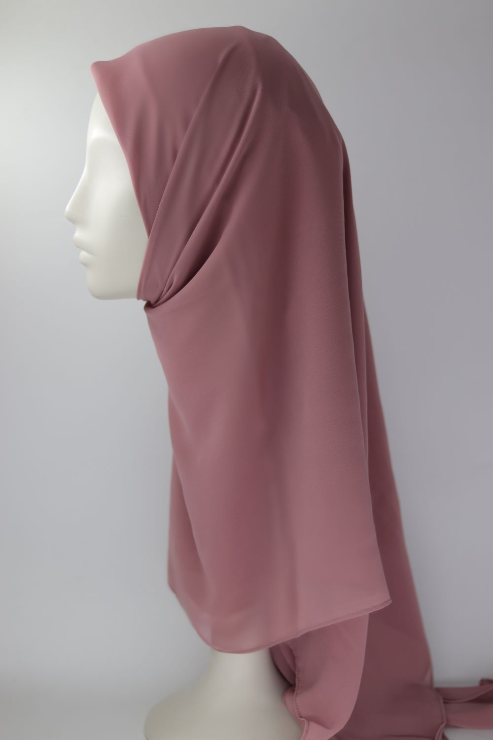 Plain Square Chiffon Hijab Voile Fashion