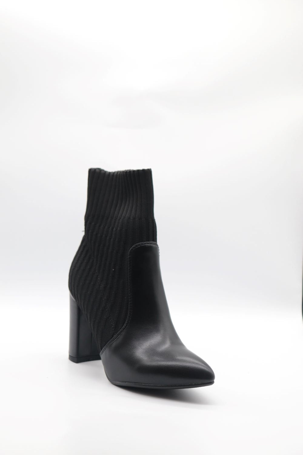 Pointed Heel Boot Voile Fashion