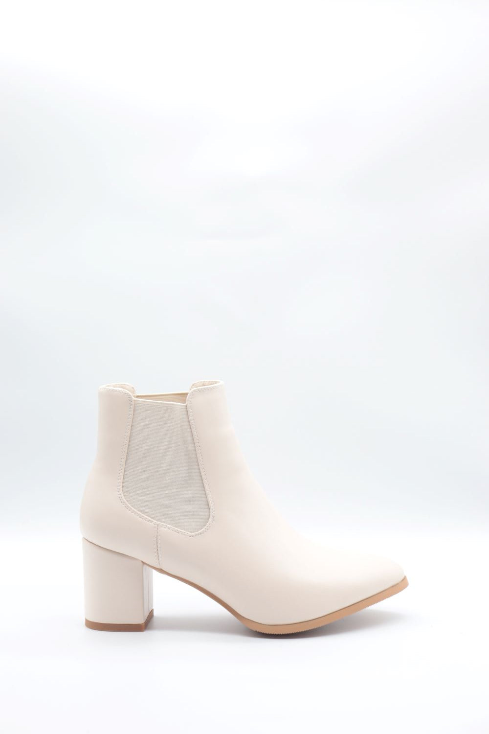 Pointed Heel Boot Voile Fashion