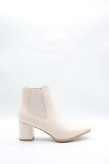 Pointed Heel Boot Voile Fashion