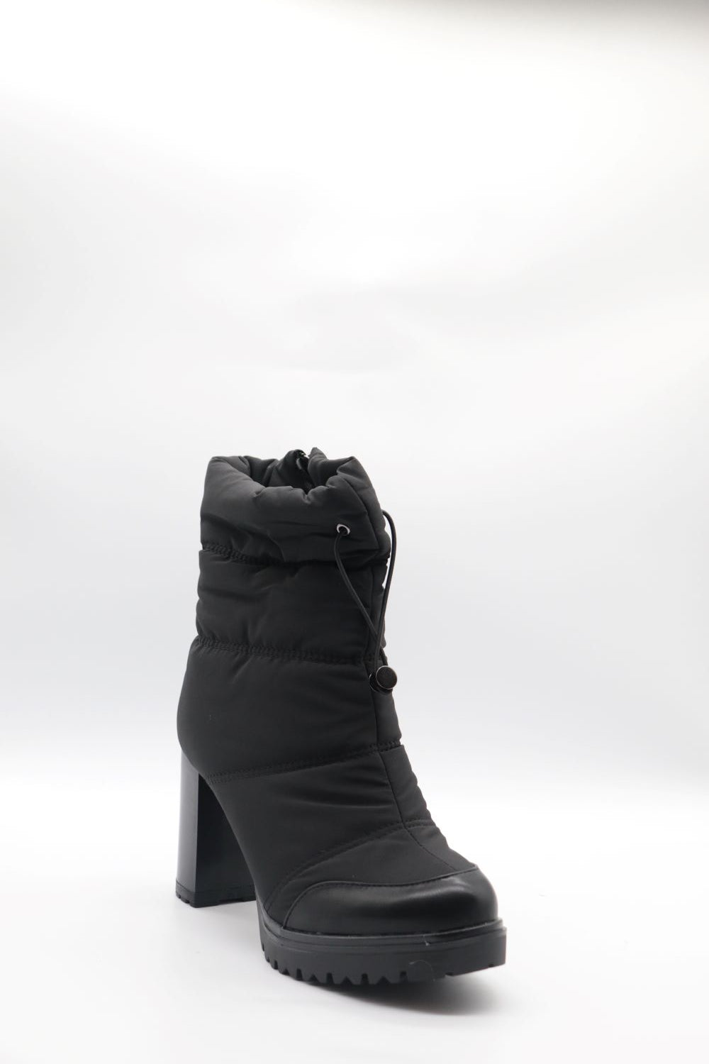 Pointed Heel Boot Voile Fashion