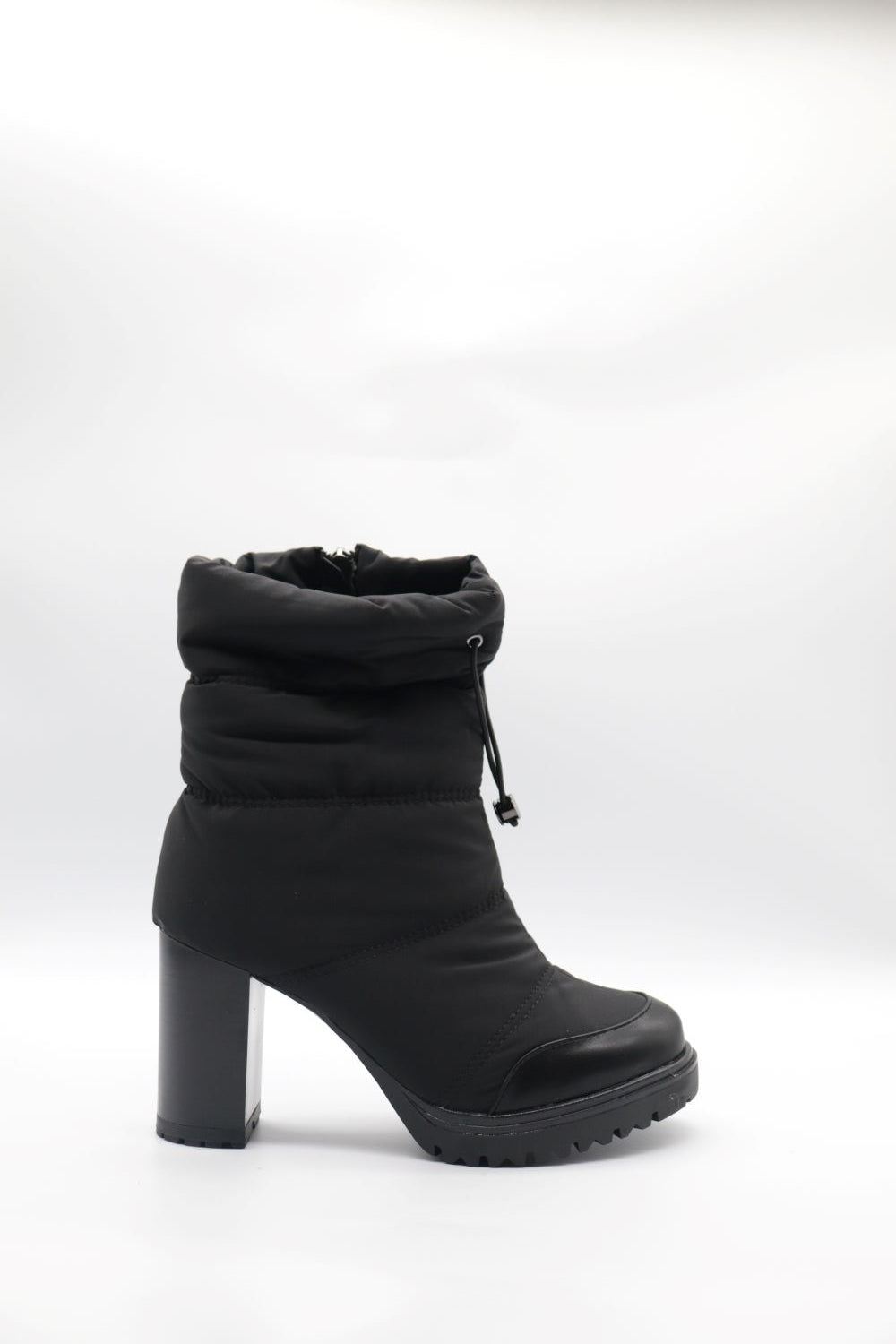 Pointed Heel Boot Voile Fashion