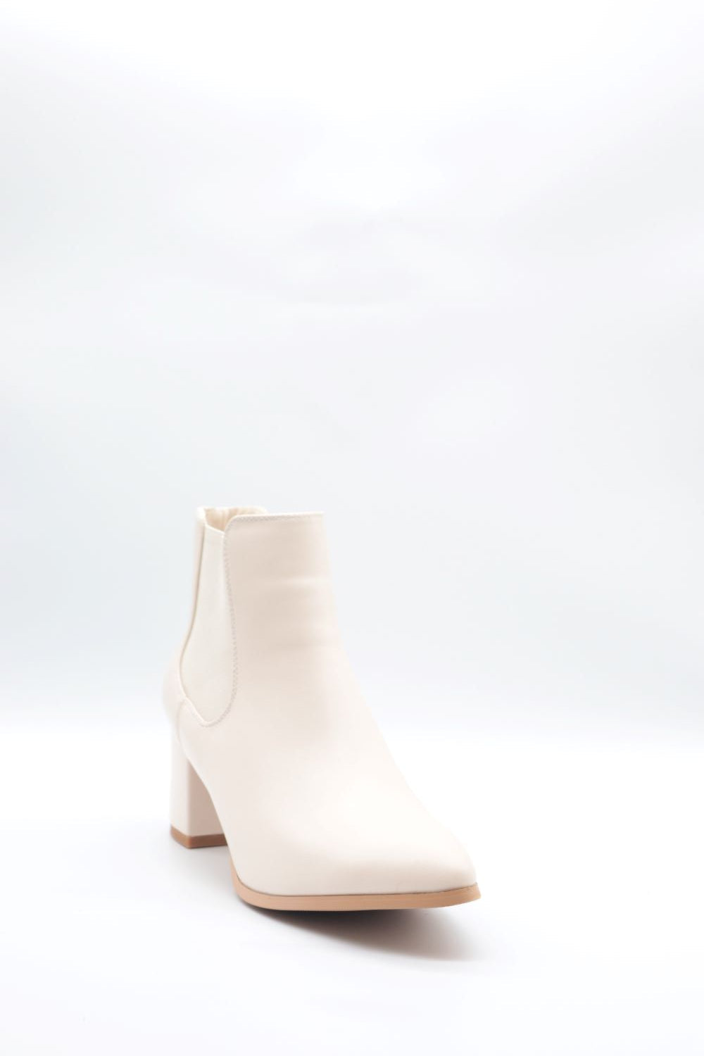 Pointed Heel Boot Voile Fashion