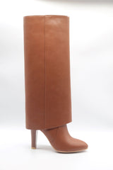 Pointed Heel high boot Voile Fashion