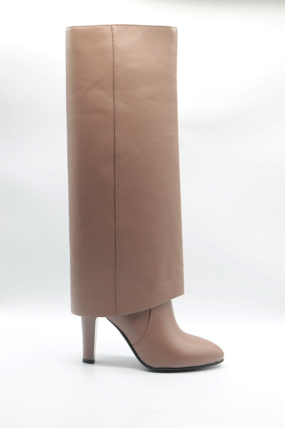 Pointed Heel high boot Voile Fashion