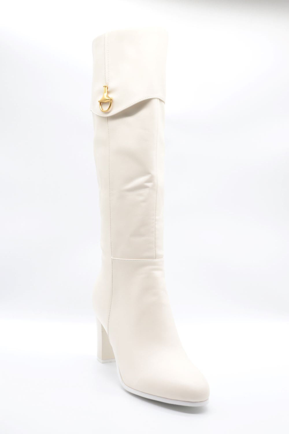 Pointed Heel high boot Voile Fashion