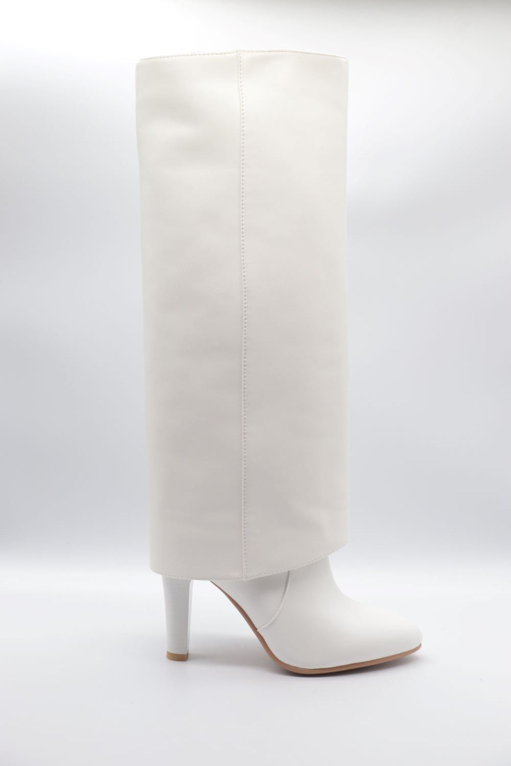 Pointed Heel high boot Voile Fashion