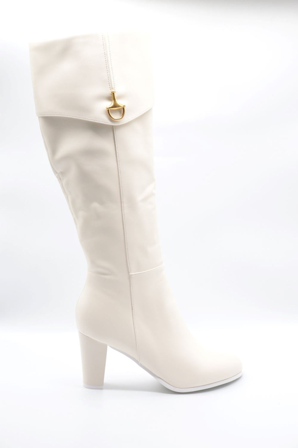 Pointed Heel high boot Voile Fashion