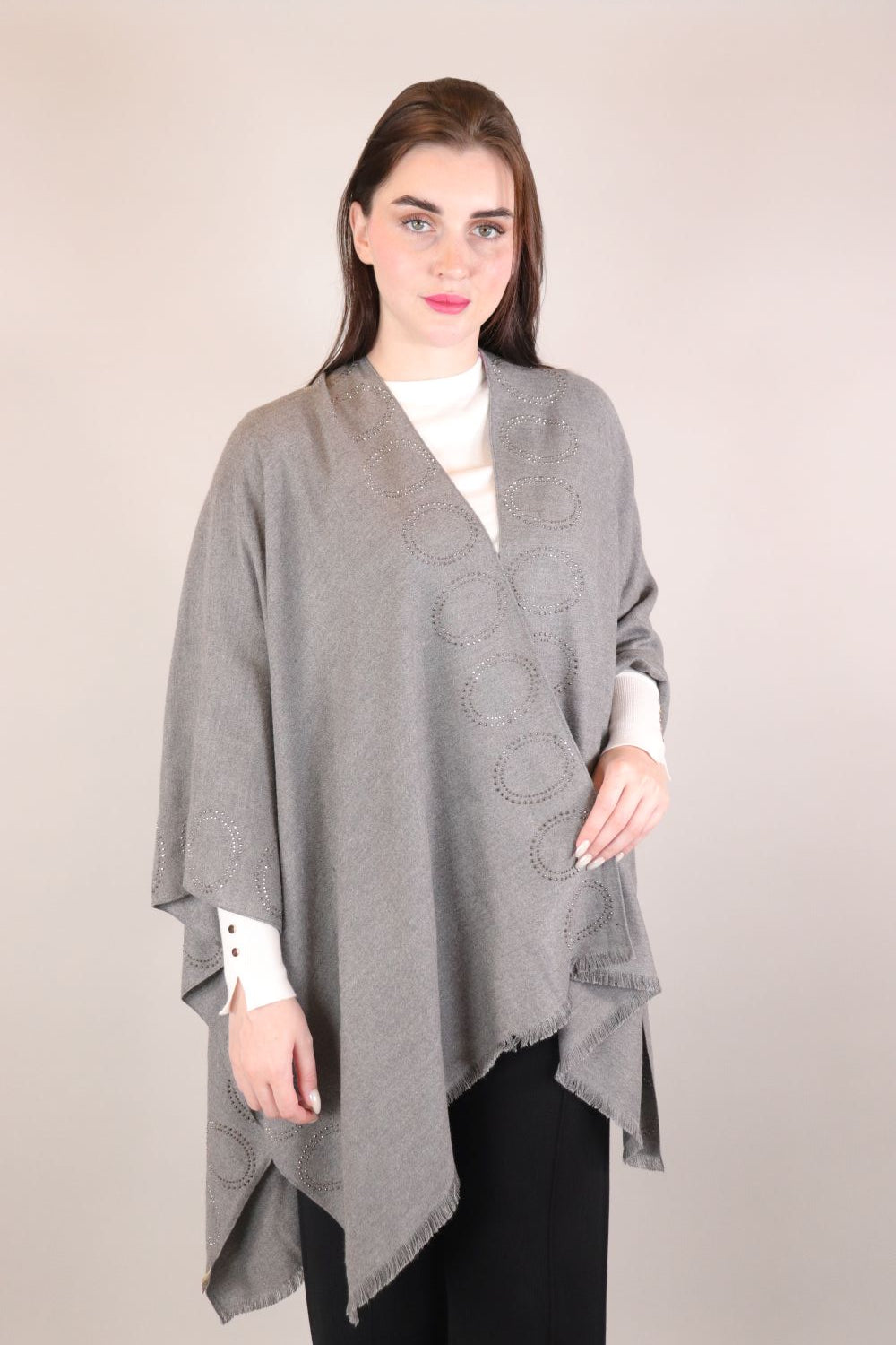 Poncho Voile Fashion