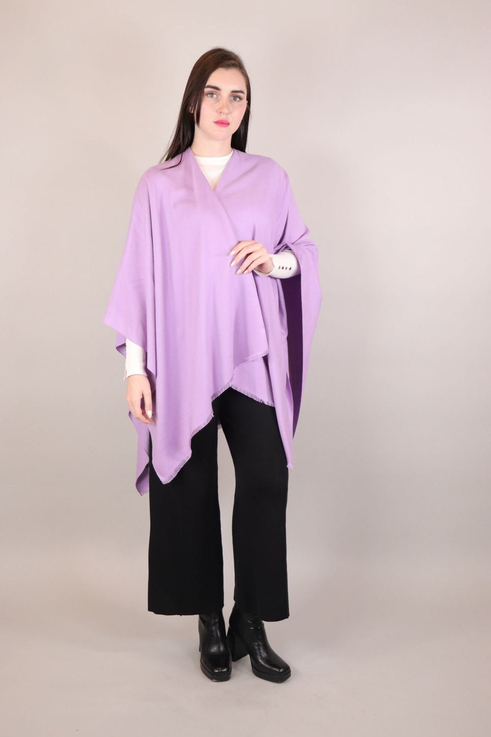 Poncho Voile Fashion