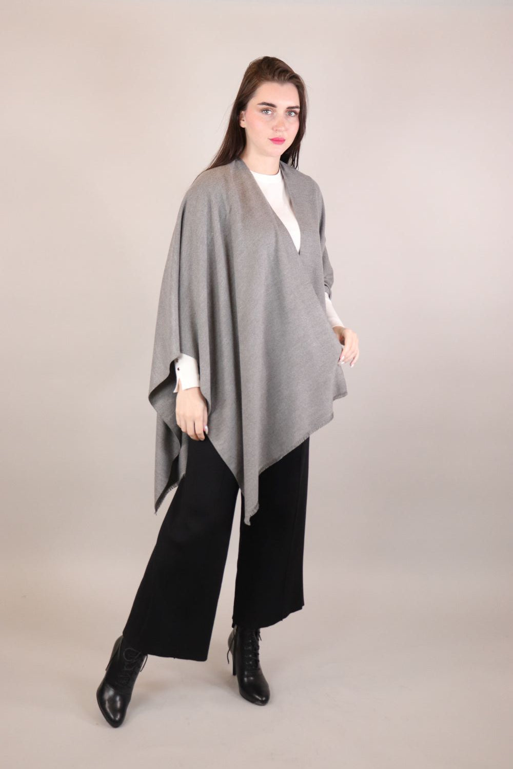 Poncho Voile Fashion