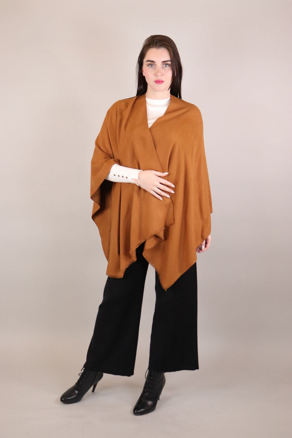 Poncho Voile Fashion