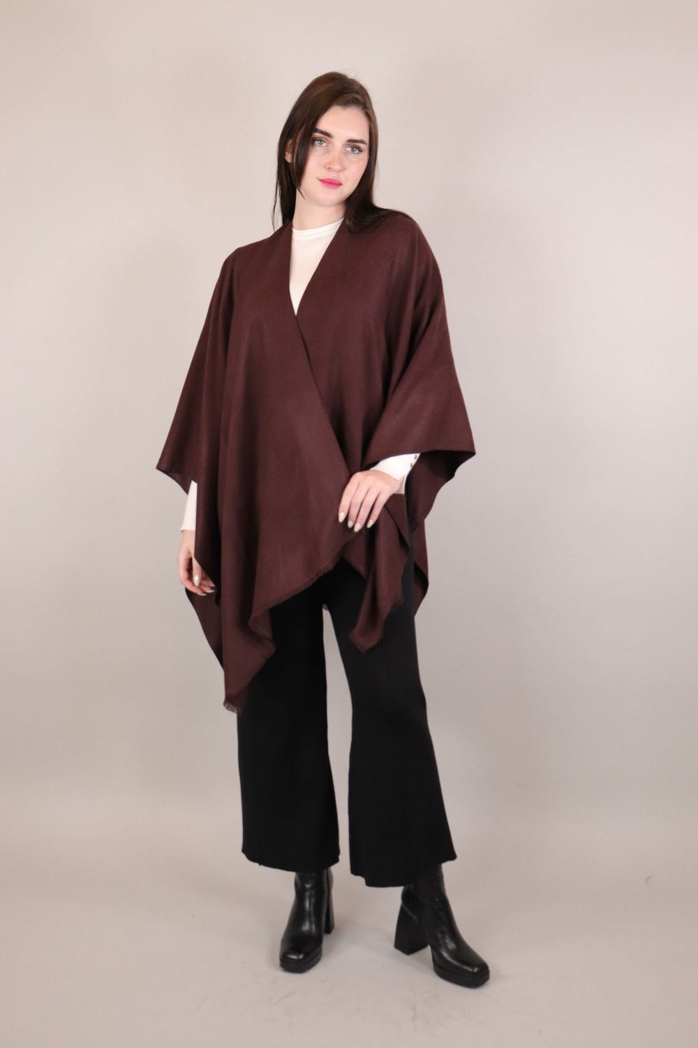 Poncho Voile Fashion