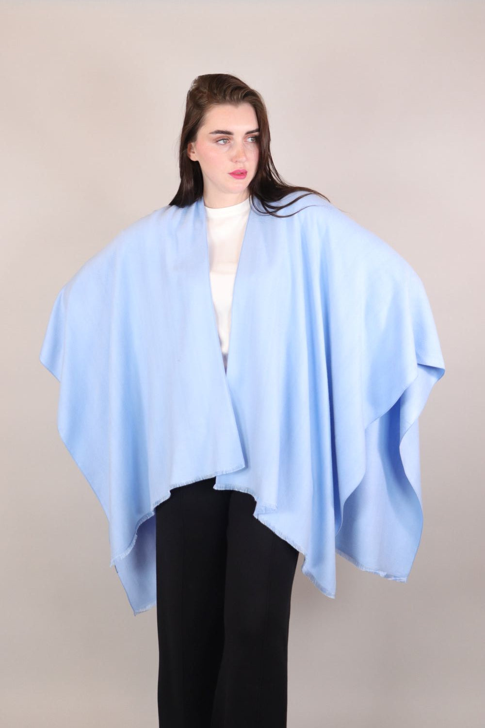 Poncho Voile Fashion