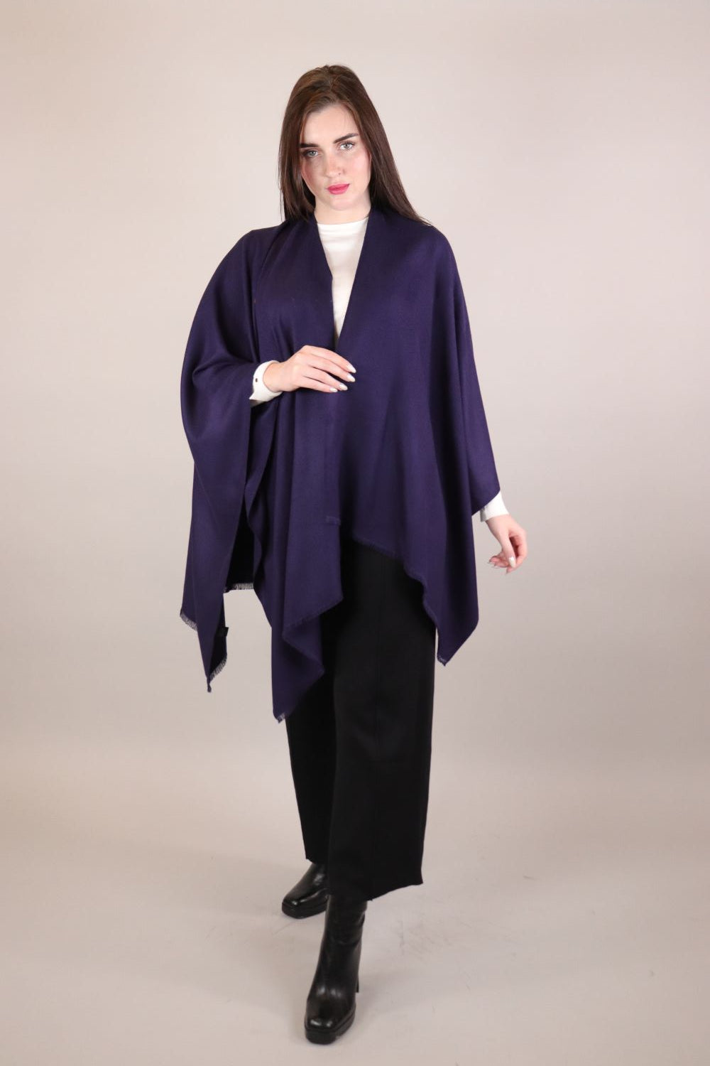 Poncho Voile Fashion