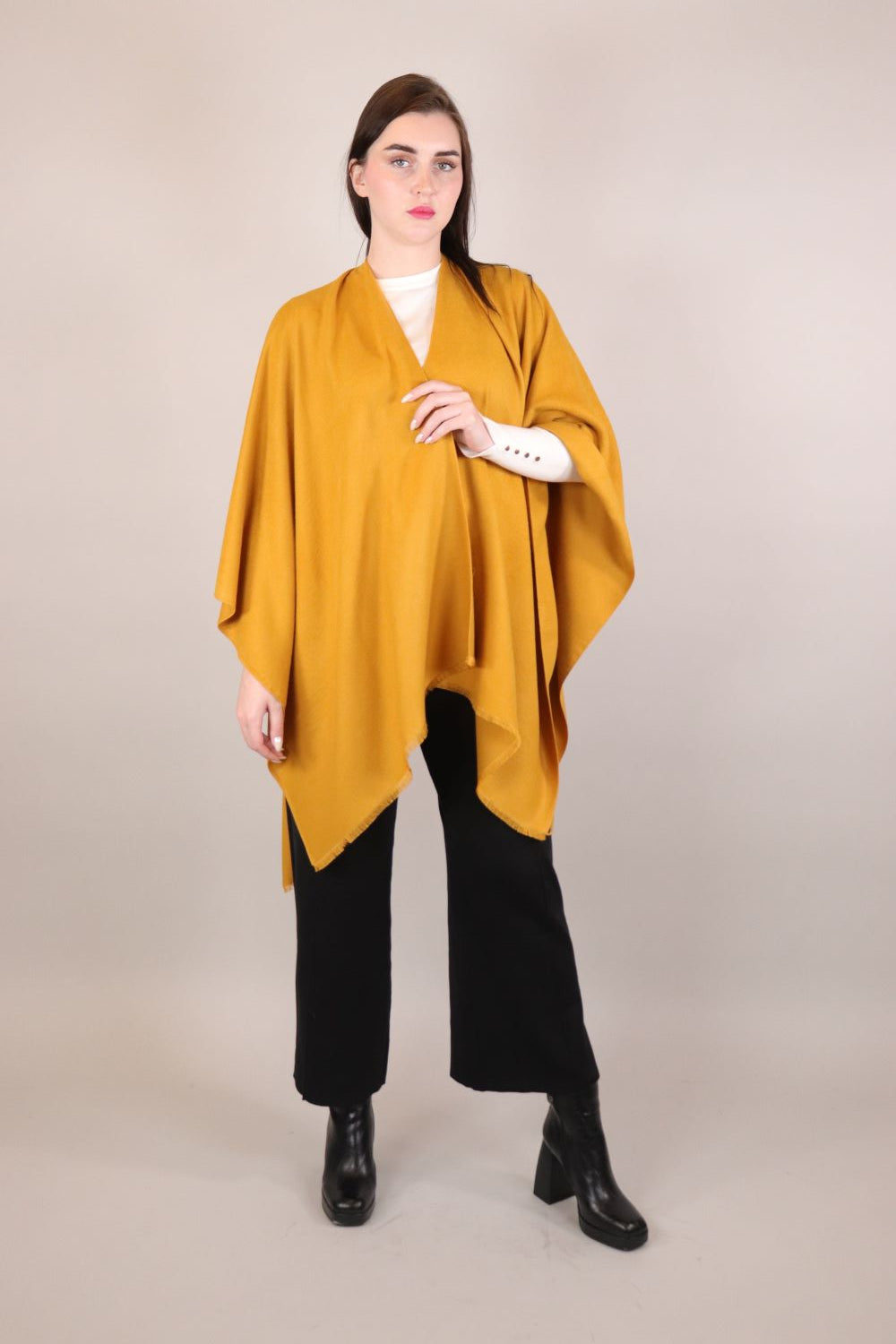 Poncho Voile Fashion