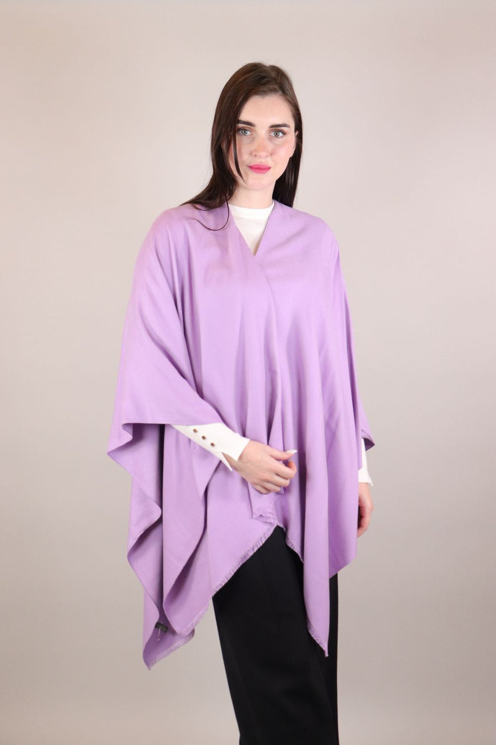 Poncho Voile Fashion