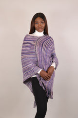 Poncho Voile Fashion