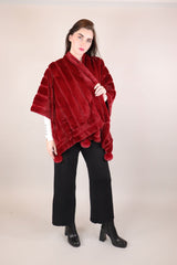 Poncho Voile Fashion