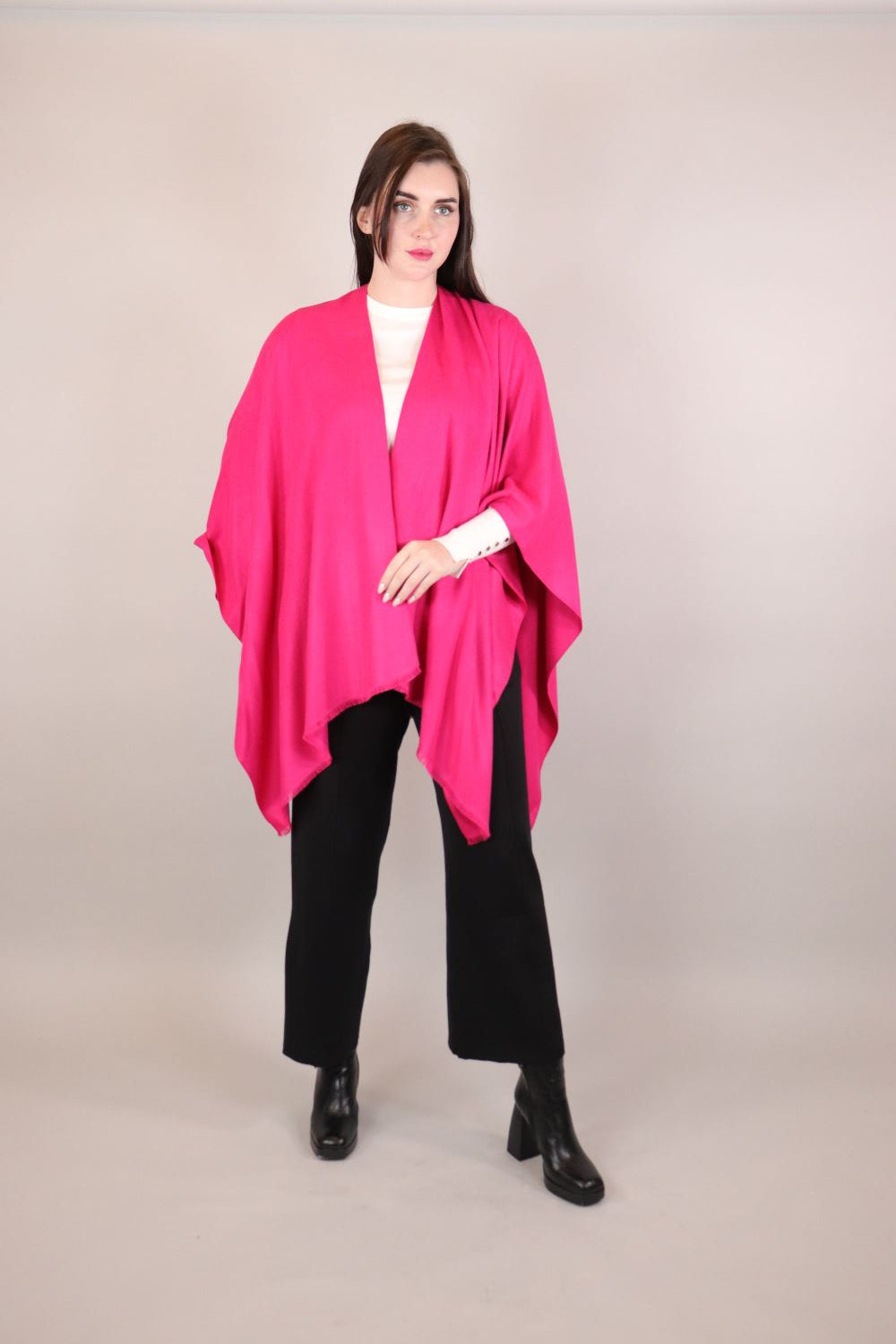 Poncho Voile Fashion